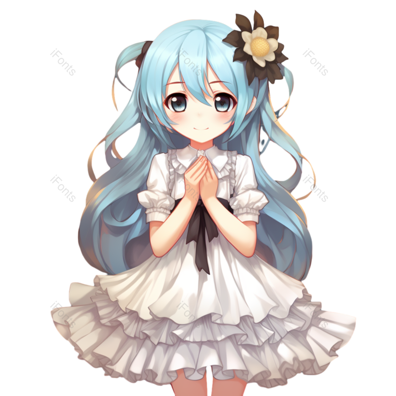 游戏图片,可爱元素,少女PNG,免抠素材